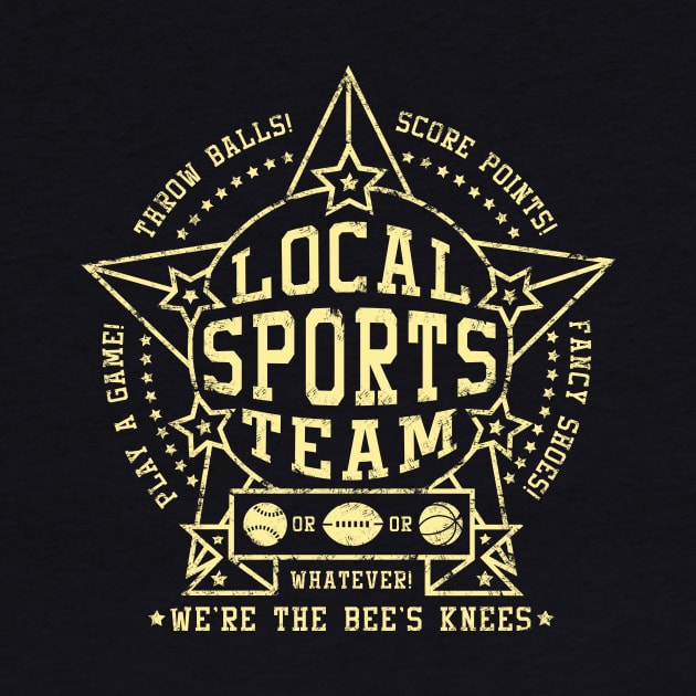 Local Sports Team by MarshallWest